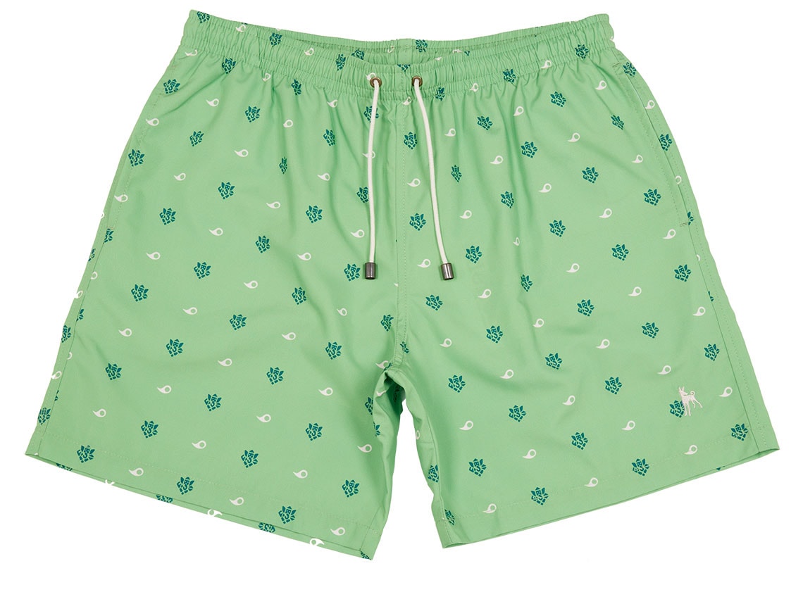 Swim Shorts Sale – Buy Men's Pink Podenco Print Swimshorts Online